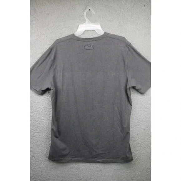 Under Armour Men's Heat Gear Loose-Medium-"United We Stand" T-Shirt - Picture 5 of 7